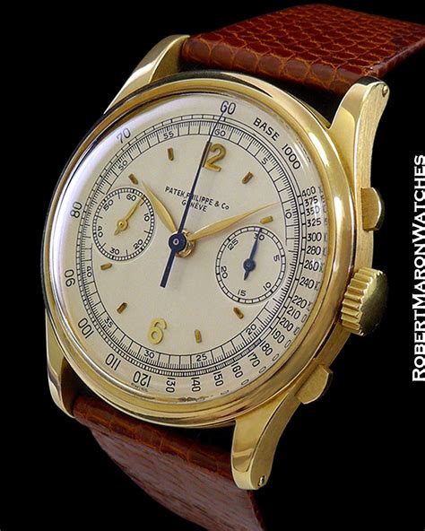 patek philippe 1941|vintage Patek Philippe rare.